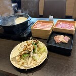 しゃぶ葉 - 料理写真: