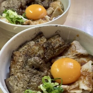 豚マニア丼 稲田屋 サン_2