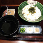 あんぷく - ざるつけうどん　６８０円