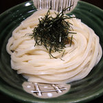 あんぷく - ざるつけうどん　６８０円