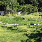 ドロフィーズカフェ - 広いお庭