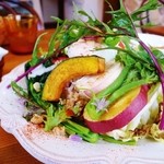 アンソレイユ - もち豚のベトナム風ごはんプレート（１５年６月）