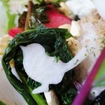 アンソレイユ - もち豚のベトナム風ごはんプレート（１５年６月）