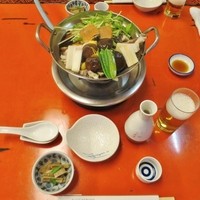 いせ源 - 出てきたばかりのあんこう鍋