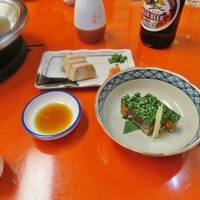 いせ源 - きも刺し・煮こごり