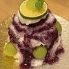 en松山 夜かき氷とワイン