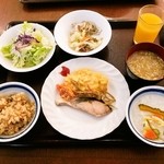 Restaurant Kafuka - 朝食バイキング