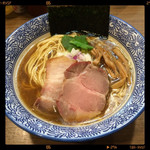 極上煮干しそば 780円　2015.06.