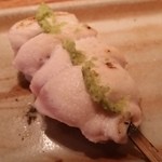 とり喜 - ふっくらとしたさび焼き（信玄鶏）