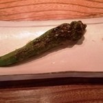 とり喜 - 万願寺唐辛子