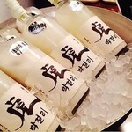 板前焼肉 一牛 - ドリンク写真: