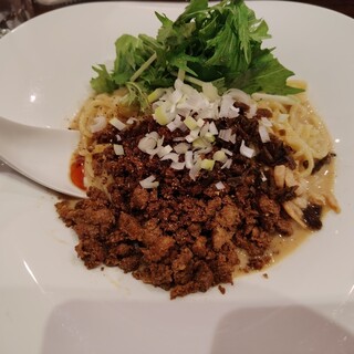 汁なし担担麺ピリリ_0