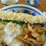 結々亭 - でっかいえび天