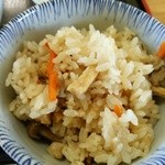 結々亭 - 炊き込みご飯１００円