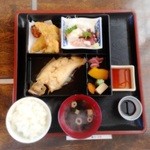 Oshokujidokoro Wakabayashi - 魚定食