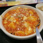 中華料理 厚工坊 - ランチの麻婆豆腐