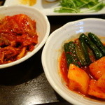 くわはた - キムチ　4種盛り