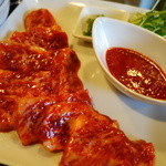 くわはた - 旨辛タレ赤身セット