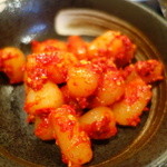 くわはた - らっきょうのキムチ