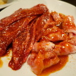 くわはた - 天肉　赤センマイ　タレ