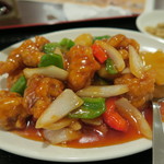 中華料理 厚工坊 - 酢豚