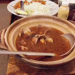 百年亭 - 味噌汁