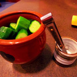 百年亭 - きゅうり