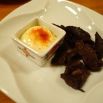 Bar MICHIya - エゾ鹿のジャーキー