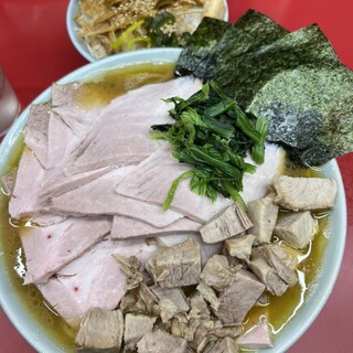 家系ラーメン 武将家_1