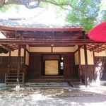 八勝館 - ここを上がっていきます☆