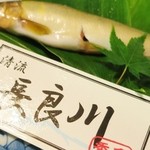 八勝館 - 長良川産天然鮎☆