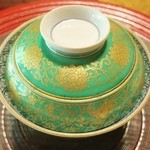 八勝館 - 炊き合わせの椀☆