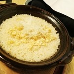 八勝館 - 土鍋の生姜ご飯☆