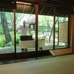 八勝館 - 焼物の支度☆