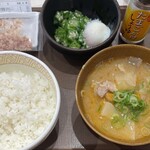 すき家 - 料理写真: