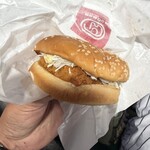 ドムドムハンバーガー - 料理写真: