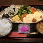 もんど - 特製チキン南蛮定食