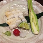 Osake To Sakana Kakehashi - 穴子白焼き