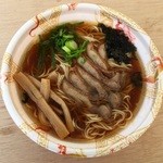 ママキッチン　味々亭 - 「笠岡ラーメン」@600円。