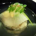 京料理夢懐石 谷ぐち - これも大好きな木の芽が乗っています・・