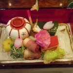 京料理夢懐石 谷ぐち - 八寸