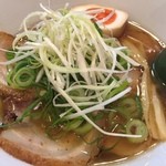 麺屋 はなぶさ - チャーシューそば（中華）900円