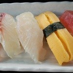 壺川直売店 さかな - 寿司の右半分