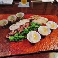 蕎麦懐石 無庵 - 再々訪：そば游膳の前菜色々