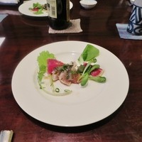 蕎麦懐石 無庵 - 再々訪：かつお