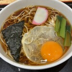 小諸そば - 料理写真:月見そば510円