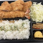 とんかつ新宿さぼてん - 料理写真: