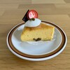 1010番地 - 料理写真:カボチャのスフレチーズケーキ