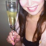 ニューヨークバー アッパークラブ シャンパン＆シガー - 乾杯！