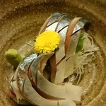 やっちゃば.こお  - シメ鯖★ 身が大きくておいしい！